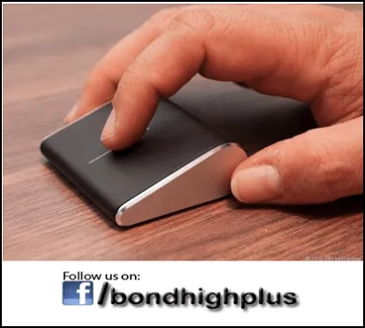 Microsoft Wedge Touch Mouse