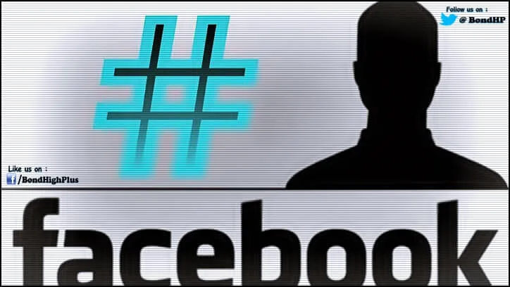 Hashtag on Facebook Also