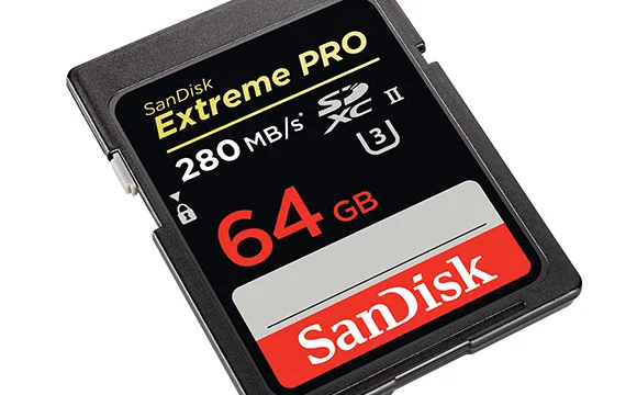 The World’s Fastest SD Card”, SanDisk claims