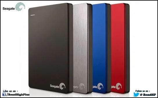 Seagate Slim and Fast Backup Plus External Hard Drive
