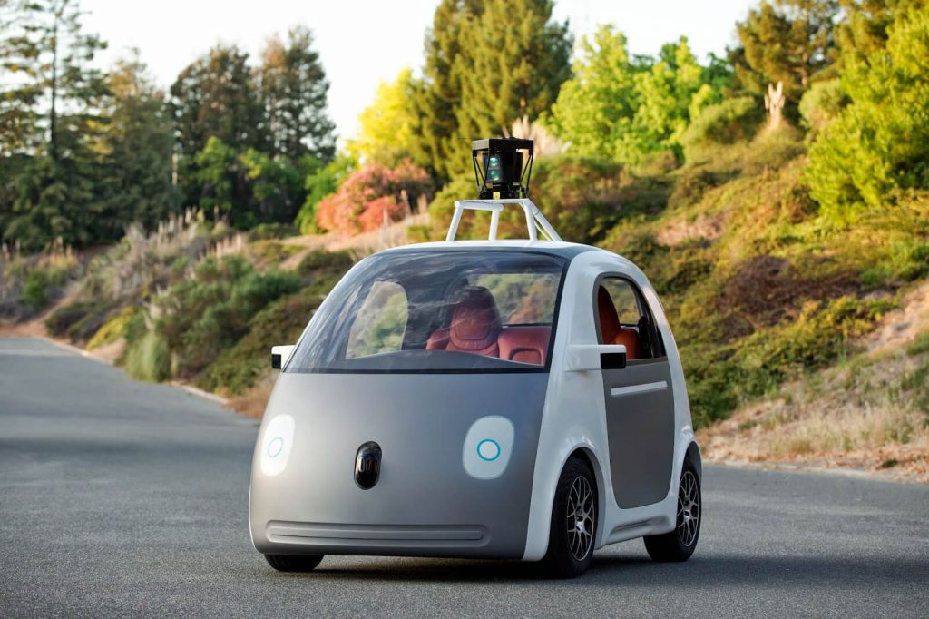 Google’s self-driving car Waymo