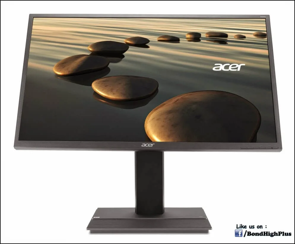 Acer B326HUL 32-Inch monitor with WQHD Display