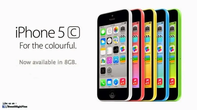 iPhone 5C 8 GB now available in India
