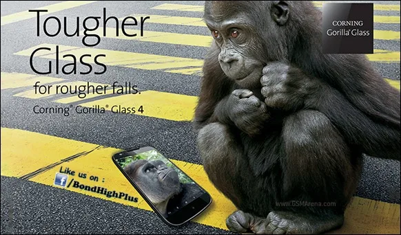 Corning Gorilla Glass 4 going to be Double-Tough !