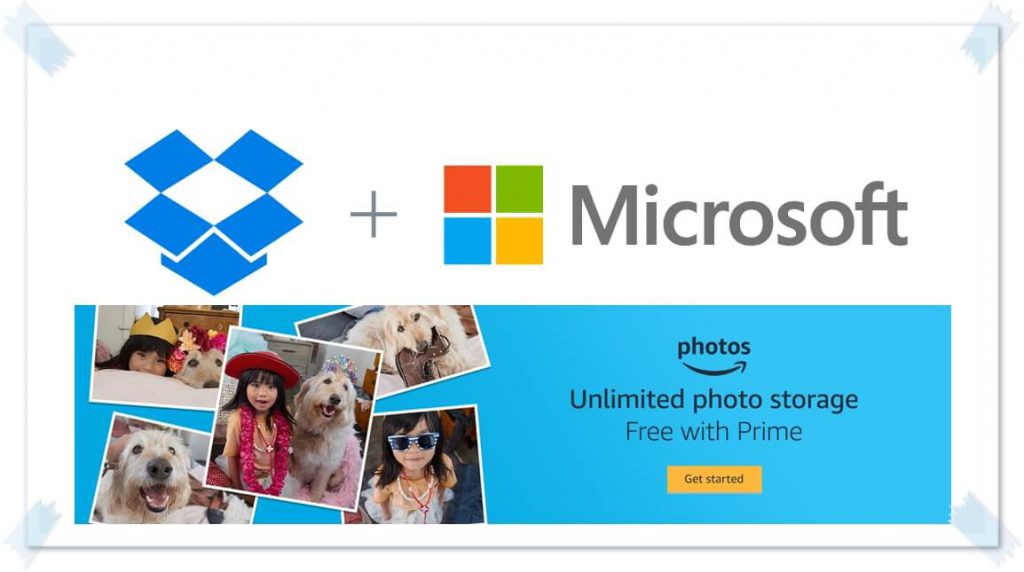 Cloud Storage Battle