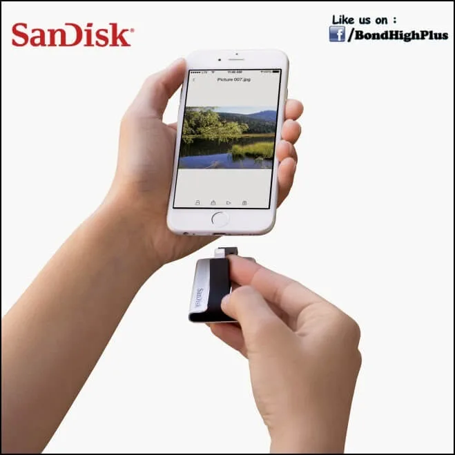 SanDisk reveals “iXpand”, a USB 2.0 Flash drive to increase iPhone, iPad storage