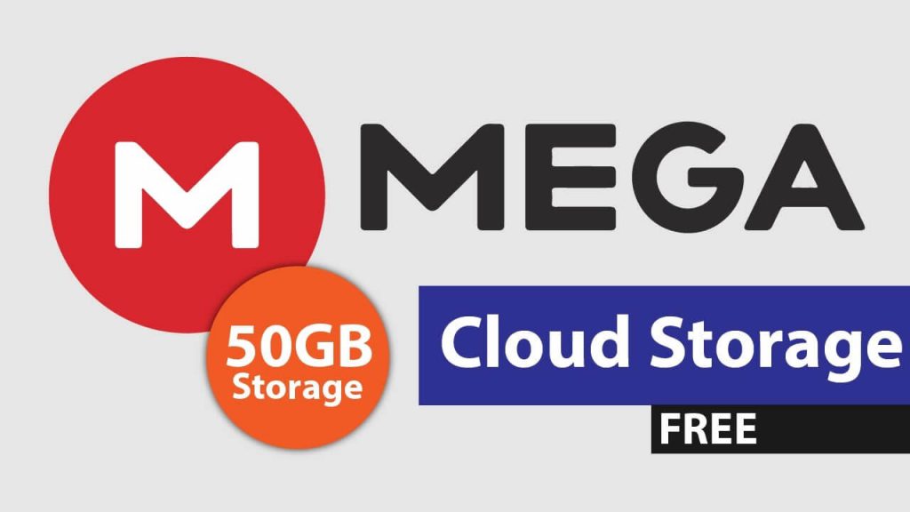 MEGA Cloud Storage: Get 50GB FREE Plan