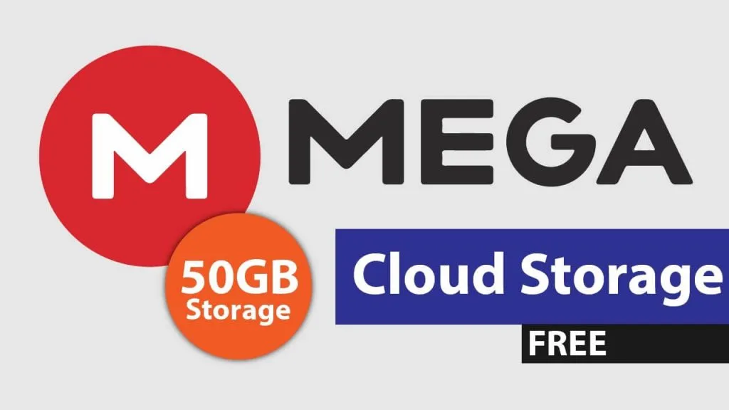 MEGA Cloud Storage: Get 50GB FREE Plan