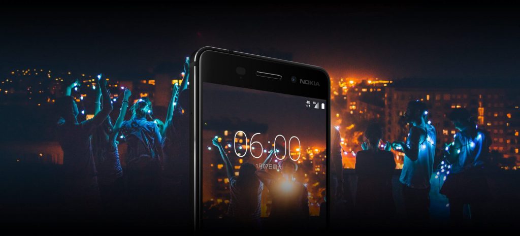 Nokia 6: Latest Android Smartphone from HMD Global.
