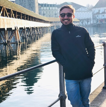 Himalay Patel - Our Team Member - Bond High Plus
