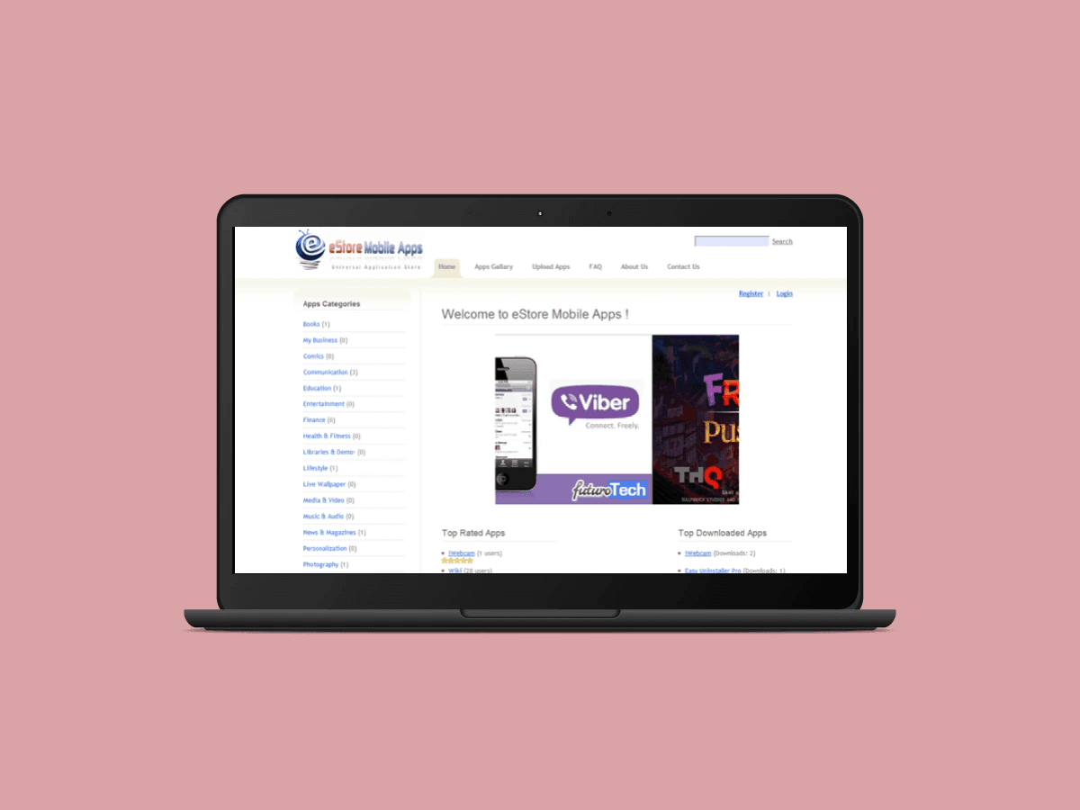 eStore Mobile App Store