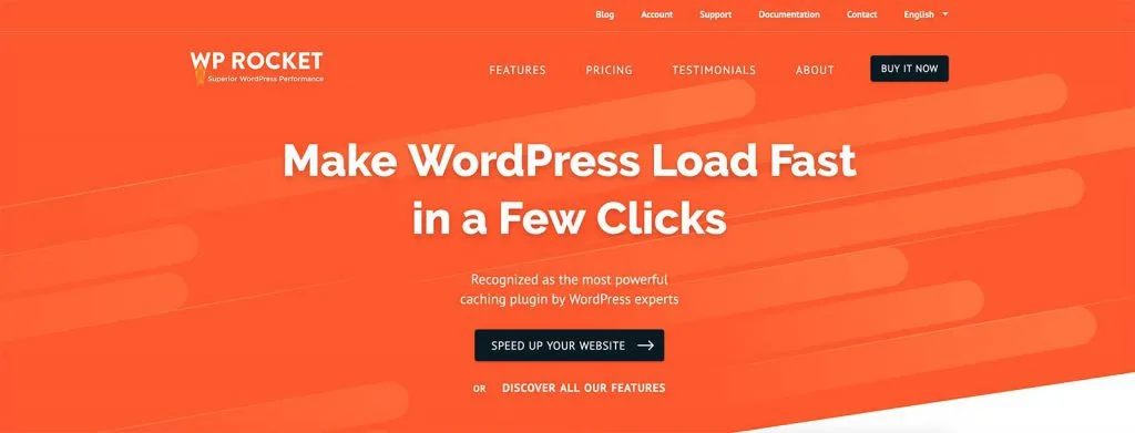 wp rocket plugin | Improve Website Speed: Case Study of yourtripguy.com | Bond High Plus