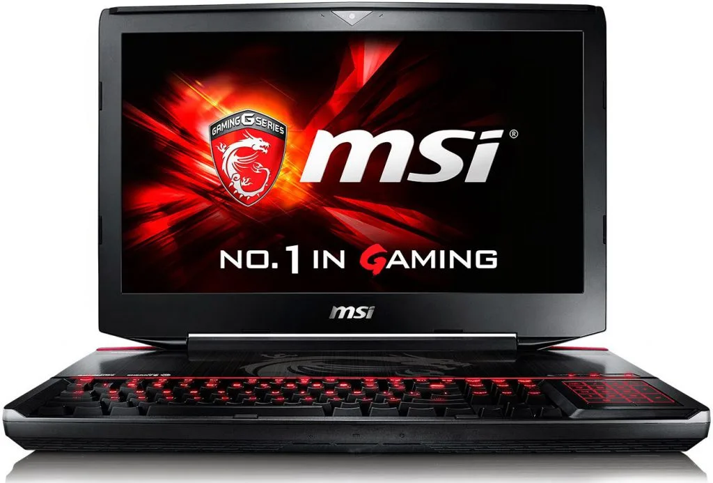Meet the MSI GT80 2QE Titan SLI Gaming Laptop!